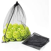 野球 バッティング練習用 ボール 穴あきボール 専用メッシュバッグ付き （ 室内 トレーニングボール 軽い 室内練習 野球ボール)