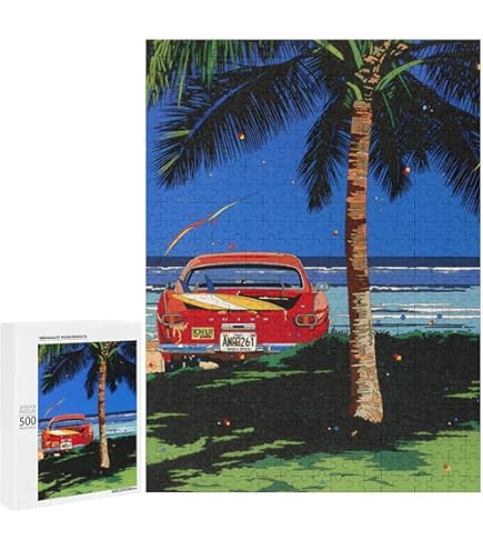 鈴木英人 サンディービーチ  500ピース Amazon.co.jp: 500ピース ジグソーパズル めざせ! パズルの達人