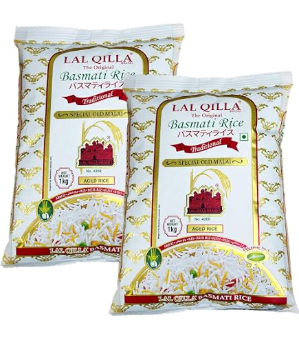 Amazon.co.jp: LAL QILLA ROZANA バスマティライス インド産 5kg (1袋