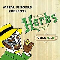 Amazon | METAL FINGERS PRESENTS: SPECIAL HERBS VOL. 5 & 6 | MF