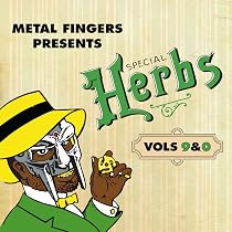 Amazon.co.jp: METAL FINGERS PRESENTS: SPECIAL HERBS VOL. 5 & 6