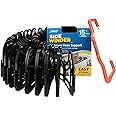 Camco 15-Foot Sidewinder RV Sewer Hose Support | Features a Lightweight, Flexible, and Durable Frame | Curves Around Obstacle