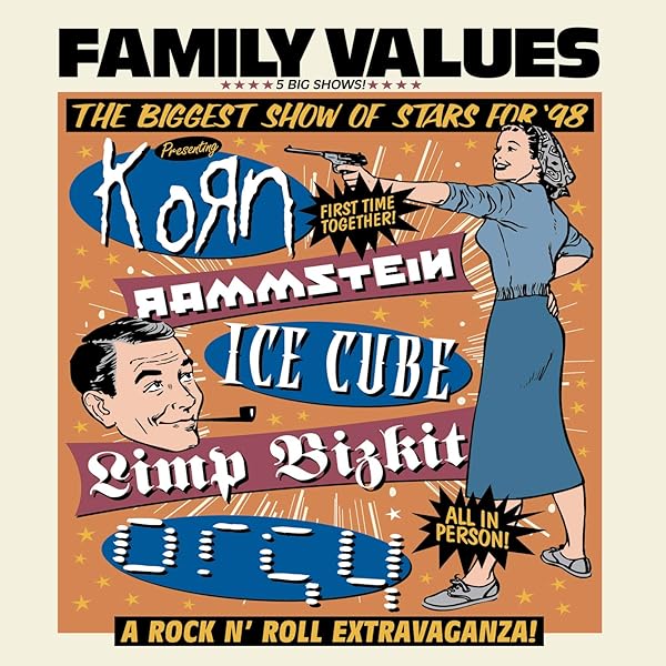 Amazon.co.jp: Family Values Tour 1999: ミュージック
