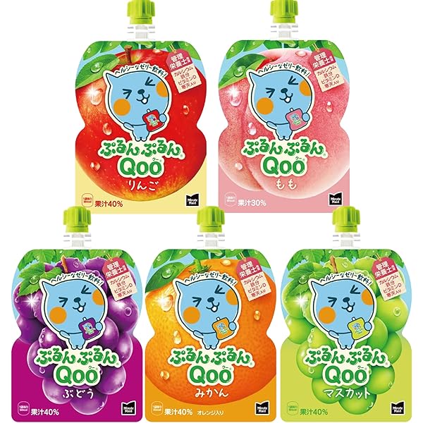 ふるともさん専用 Amazon.co.jp: 「ミニッツメイドQooゼリー飲料 24個の詰め合わせセット