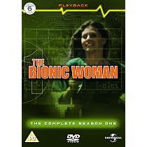 The Bionic Woman: Season 2 : Amazon.com.au: Movies & TV