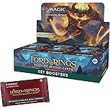 Magic the Gathering The Lord of The Rings Tales of Middle Earth Set Boosters Card Game (30 Boosters Per Display)