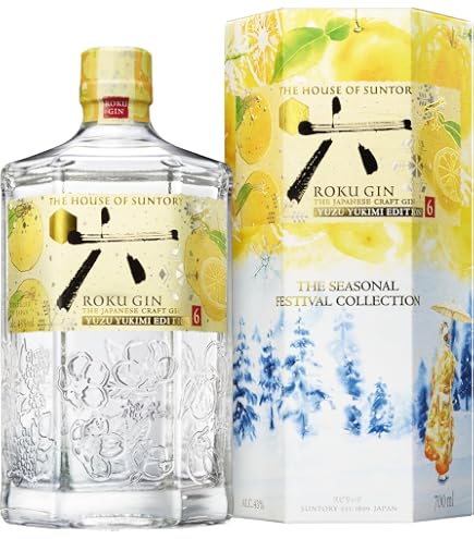 Amazon.co.jp: ROKU〈六〉 ジャパニーズクラフトジン 700ml [ギフト