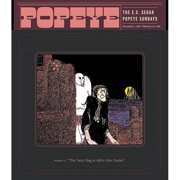 Amazon | Popeye: Swee'pea & the Jeep (E. C. Segar Popeye Sundays