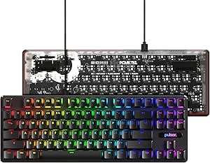 サクラチェッカー】Pulsar Gaming Gears PCMK メカニカル ゲーミング 