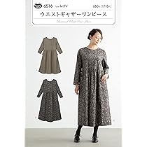 Amazon | サン・プランニング 型紙 パターン ウエストギャザー
