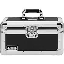 シルバーアルミニウムケース 鍵付き　レコードケース シルバーアルミニウムケース 鍵付き レコードケース 楽器・機材