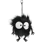 Amazon となりのトトロ 真っ黒くろすけ まっくろくろすけ マックロクロスケ ススワタリ すすわたり ステッカー シール デカール 大 17cm シール ステッカー おもちゃ