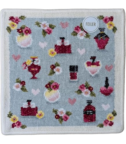 Amazon.co.jp: フェイラー コラボ 中原淳一 タオルハンカチ : ファッション