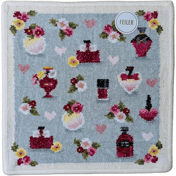 フェイラー タオルハンカチ　ハローグランブルー！ Amazon | [フェイラー] ハンカチ 【1I7225012525960】 ハロー