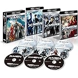 X-MEN 4K ULTRA HD トリロジーBOX (9枚組)[4K ULTRA HD + Blu-ray]