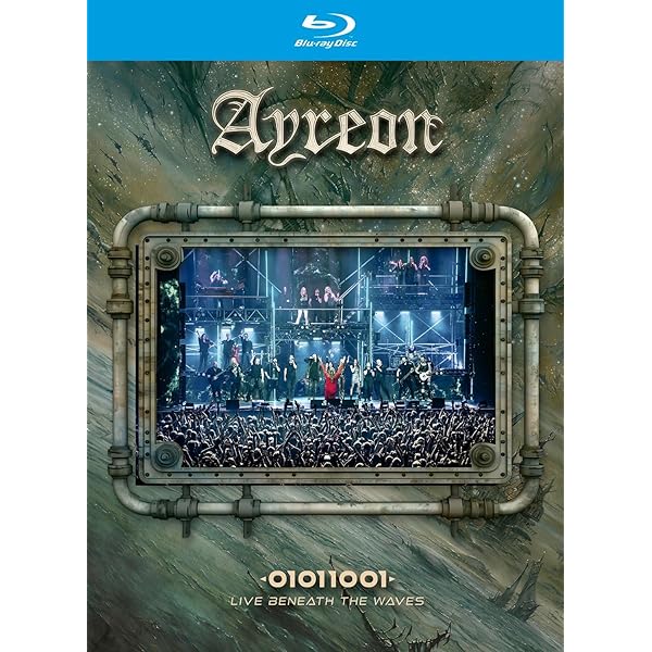 Amazon.co.jp | Ayreon Universe [Blu-ray] DVD・ブルーレイ