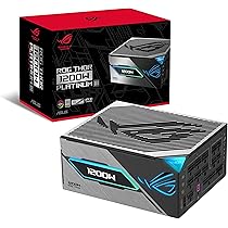 Amazon | ASUS ROG Thor 1200W Titanium III 電源ユニット 特許取得済