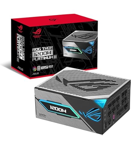 Amazon | ASUS エヴァンゲリオンコラボ 1000w 電源ユニット