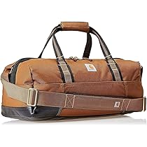 Carhartt デニムライトブルーバッグ旅行バッグ　美品　ビッグサイズ デニムトートバッグ デニムバッグ 軽量 大容量 丈夫 ビッグ