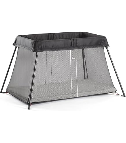 た*お様 Guava Family クリブ　プレイヤード　ベビーベッド Amazon.co.jp: 軽量でコンパクトに畳めるので、持ち運び楽々
