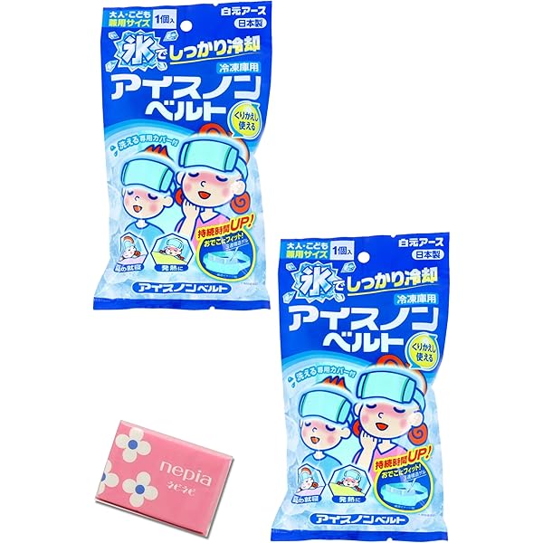 アイスノンページ 楽天市場】白元アース アイスノン for sports 瞬間冷却パックの通販