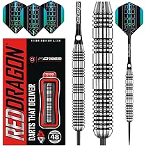 RED DRAGON Phantom ダーツ 24グラム 3本セット ダーツ バレル Red Dragon Jonny Clayton ORIGINALS STEEL 24g