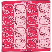 Amazon｜林(Hayashi) ハンドタオル 約34×35cm サンリオ ハロー