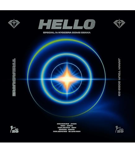 ◇【全て未開封】TREASURE トレジャー CD13点セット◇z32538 TREASURE JAPAN TOUR 2022-23 ∼HELLO∼ SPECIAL in KYOCERA