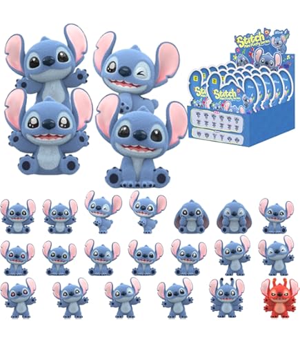 Amazon.co.jp: 52TOYS BLINDBOX The Cute Stitchシリーズ ブラインド