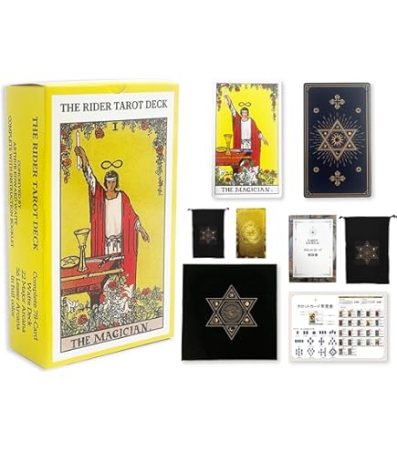 Amazon.co.jp: 【はじめてのタロット占いに】 atRise タロットカード