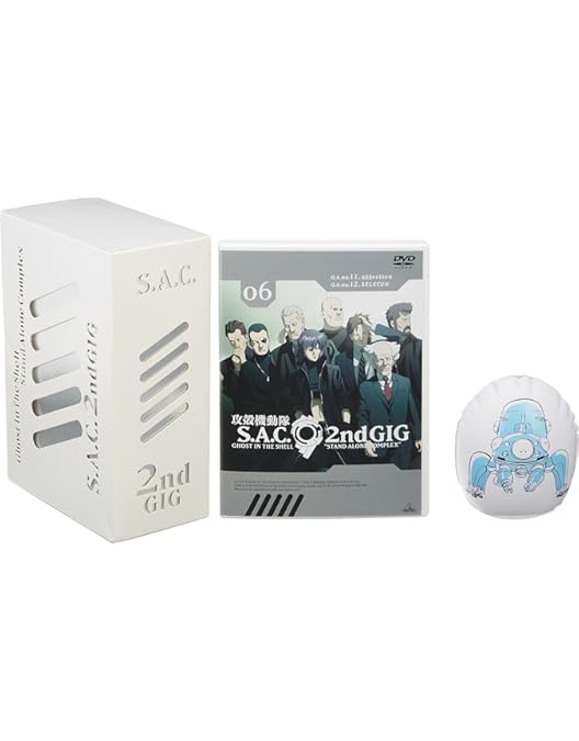 Amazon.co.jp: 攻殻機動隊 S.A.C. 2nd GIG 09 [DVD] : 田中敦子, 阪脩