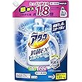 【大容量】アタック 抗菌EX スーパークリアジェル 洗濯洗剤 液体 詰替用 1.35kg