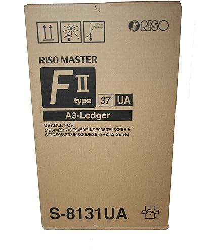 新品送料無料　 RISO F II タイプ HG A3 マスター 2本入り toner-sanko_riso-type-f-be-