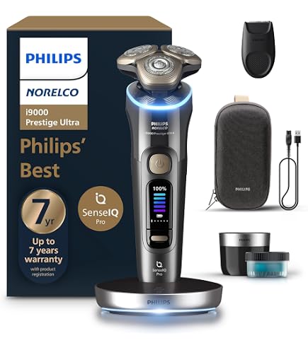 Amazon | Braun Series 9 9095cc Wet and Dry Electric Shaver with