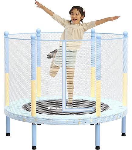Amazon | prudencrose 子供用トランポリン 室内トランポリン 安全 静音
