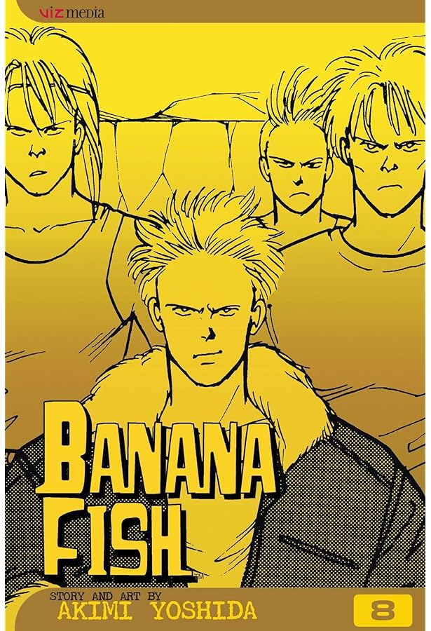 Amazon | Banana Fish, Vol. 17 | Yoshida, Akimi | Mystery