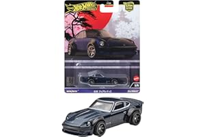 ホットウィール(Hot Wheels) カーカルチャー ジャパンヒストリックス4 日産フェアレディZ 乗り物おもちゃ ミニカー 3歳から ネイビー HRV86