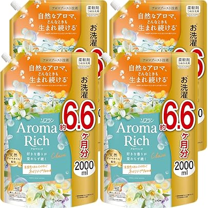 Amazon | 【まとめ買い 大容量】 ソフランアロマリッチ ソフラン