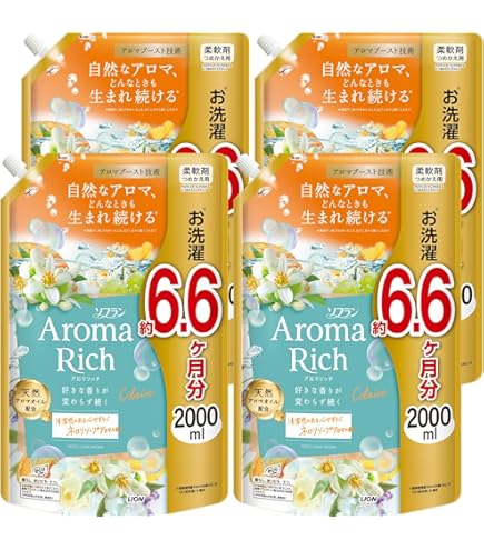 Amazon | 【まとめ買い 大容量】 ソフランアロマリッチ ソフラン