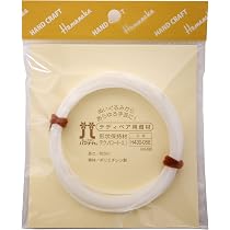 Amazon | ワイヤー 『テクノロート(形状保持材) 約4mm×約3m』W20000