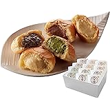 八天堂 プレミアムフローズンくりーむパン12個詰合せ | クリームパン 冷凍パン セット スイーツパン 人気 クリーム カスタード 菓子パン 広島 お中元 ギフト