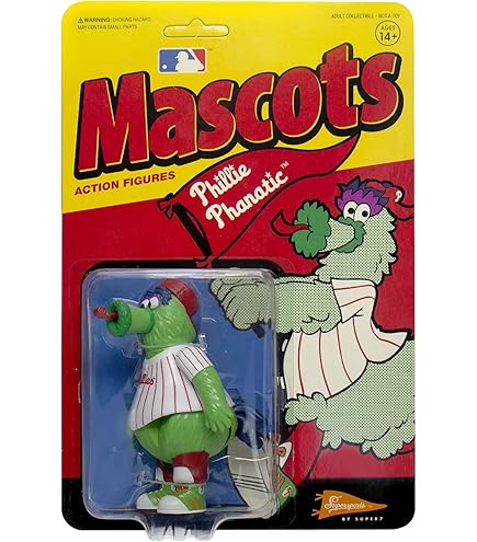 Super7 Major League Baseball Mascots: New York Mets Mr. Met