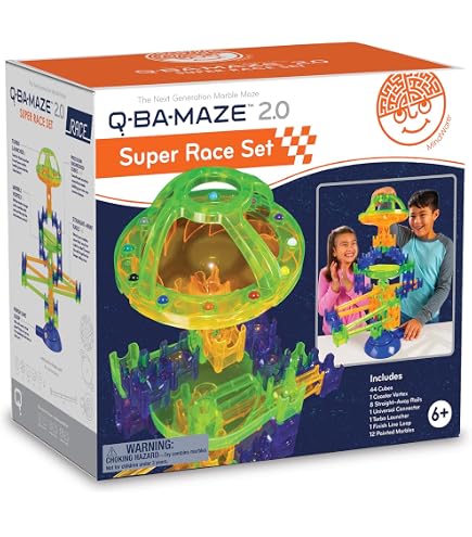 Amazon.co.jp: MindWare キューバメイズ Q-BA-MAZE スーパーレース