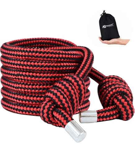 Flow Rope Exercise Jump Ropes For Home Gym Cardio Core Stability Body - View #7