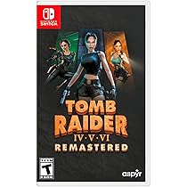 The Lara Croft Collection - Nintendo Switch - Limited Run #236