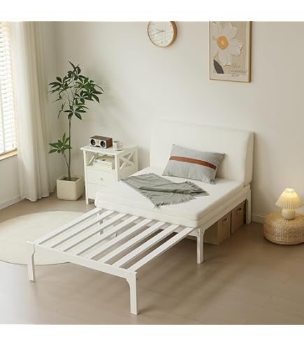 Amazon｜SUNDVIK 伸長式ベッドフレームとすのこ（組み合わせ