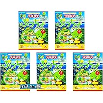 Amazon.co.jp: 沖縄限定 ぷっちょ シークヮーサー味 5箱 ＋うちなー
