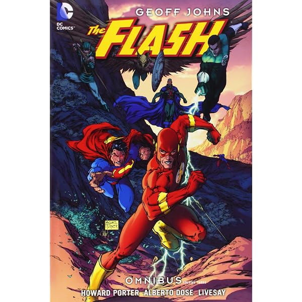 Amazon | The Flash Omnibus by Geoff Johns Vol. 2 (Flash Omnibus, 2