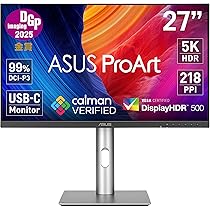 ちぃ: ASUS ProArt 27インチ 4Kモニター ProArt Display PA278QV｜Monitors｜ASUS USA