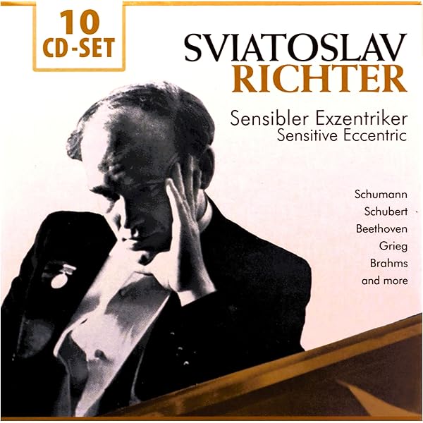 Amazon.co.jp: Sviatoslav Richter: Complete Decca, Philips & DG